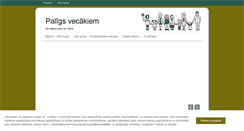 Desktop Screenshot of paligsvecakiem.lv